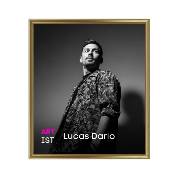 Porträt des Techno und Minimal DJ Lucas Dario im Elbtronika Kollektiv