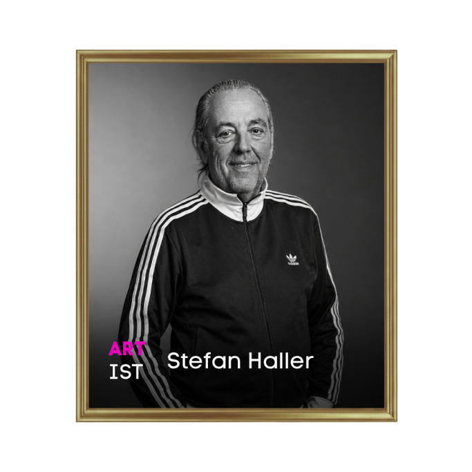 Porträt des Techno DJ Stefan Haller im Elbtronika Kollektiv